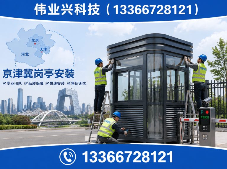 顺义区京津冀岗亭安装展示图